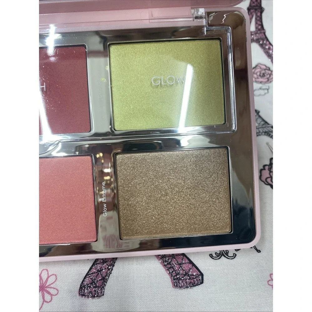 NATASHA DENONA DIAMOND & BLUSH Face Highlighting & Contour Palette 02 Citrus